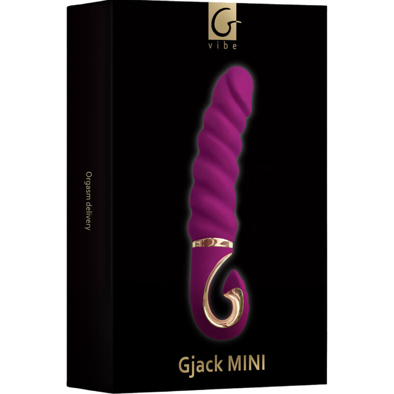 G-VIBE - GJACK MINI PURPLE SILICONE Sensory Device