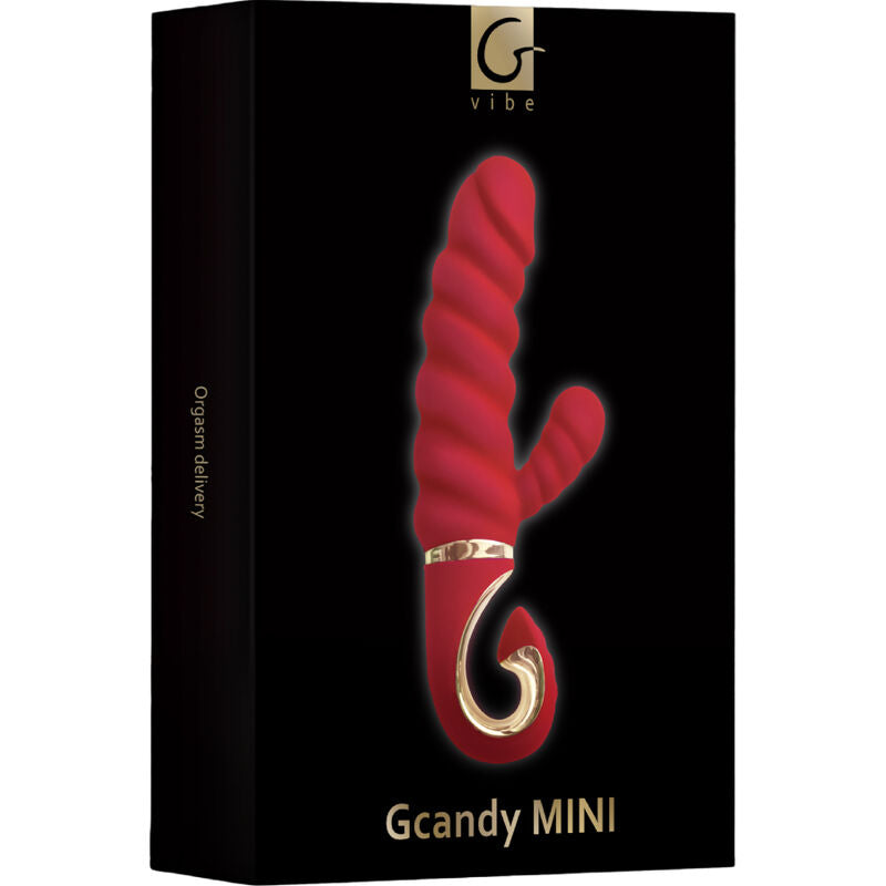 G-VIBE - GCANDY MINI ROT SILIKON Sensorisches Gerät