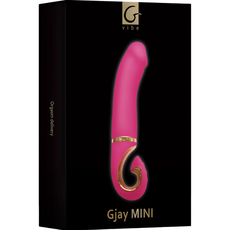 G-VIBE - GJAY MINI PINK SILICONE Sensory Device