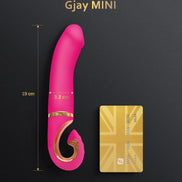 G-VIBE - GJAY MINI PINK SILICONE Sensory Device