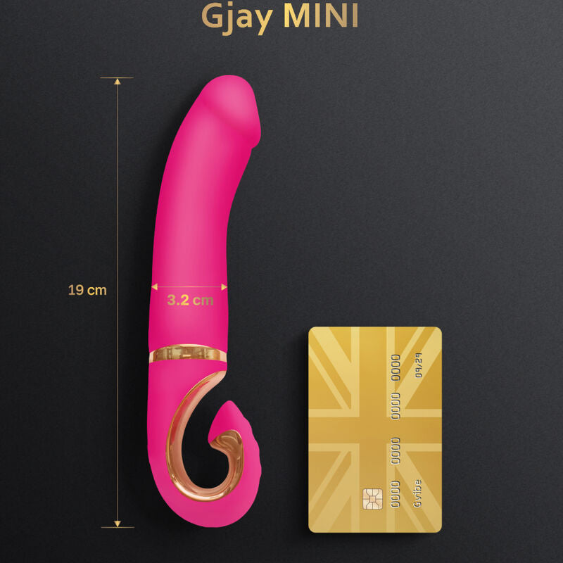 G-VIBE - GJAY MINI PINK SILICONE Sensory Device