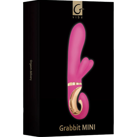 G-VIBE - GRABBIT MINI PINK SILIKON Sensorisches Gerät