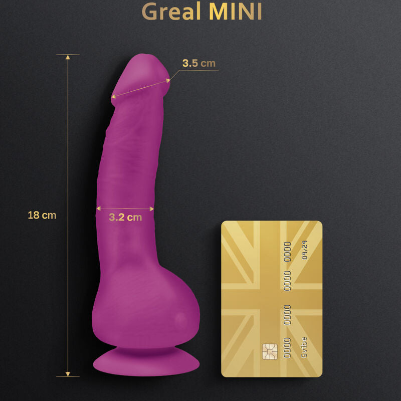 G-VIBE - GREAL MINI FUCHSIA SILIKON Sensorisches Gerät Wellnessgerät