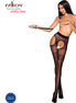PASSION - TIOPEN 002 SCHWARZE STRUMPFHOSE 1/2 20 DEN