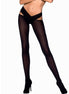 PASSION - TIOPEN 005 SCHWARZE STRUMPFHOSE 1/2 60 DEN