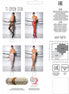 PASSION - TIOPEN 008 WEISSE STRUMPFHOSE 1/2 30 DEN