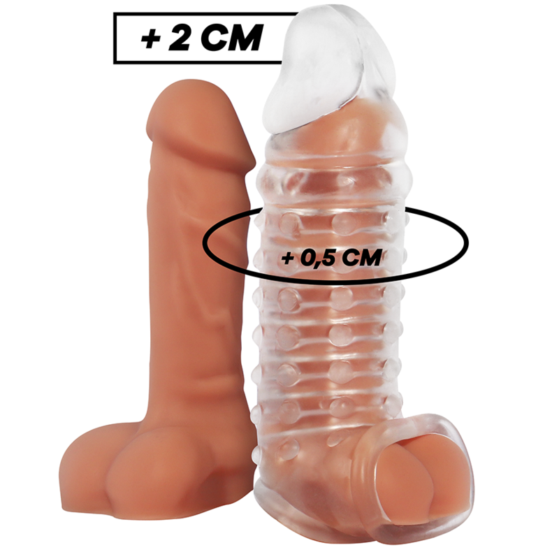 VIRILXL - PENISVERGRÖSSERUNG UND HÜLLE V11 TRANSPARENT