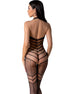 PASSION - BS100 BODYSTOCKING SCHWARZ EINHEITSGRÖSSE