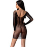PASSION - BS101 BODYSTOCKING SCHWARZ EINHEITSGRÖSSE
