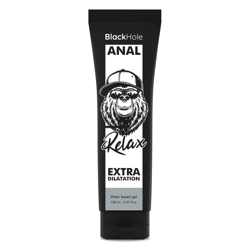 BLACK HOLE - WASSERBASIERTES GEL FÜR ANALE DILATATION 150 ML