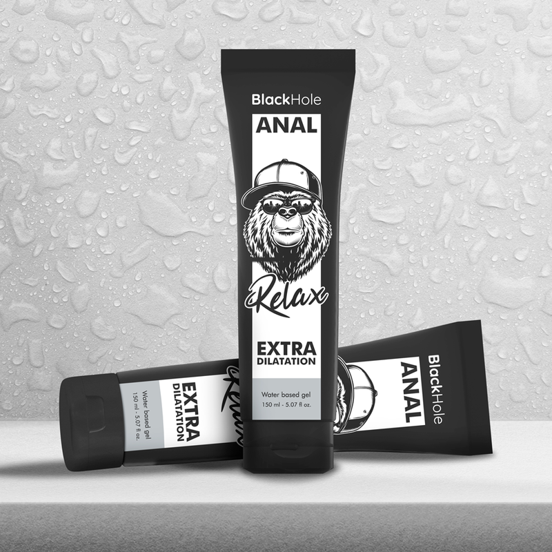 BLACK HOLE - WASSERBASIERTES GEL FÜR ANALE DILATATION 150 ML