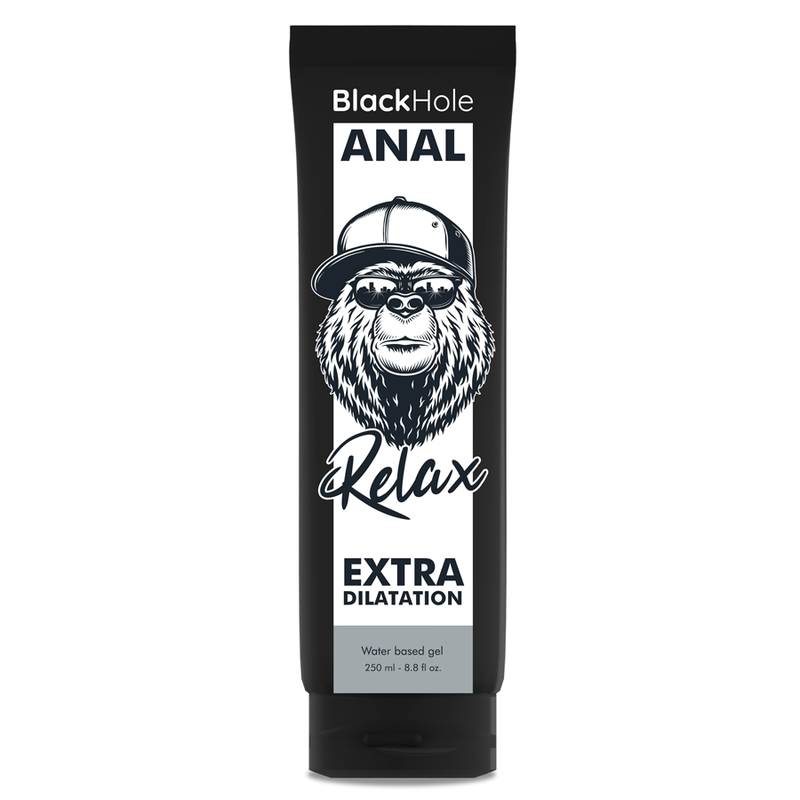 BLACK HOLE - ANALDEHNUNGSGEL AUF WASSERBASIS 250 ML