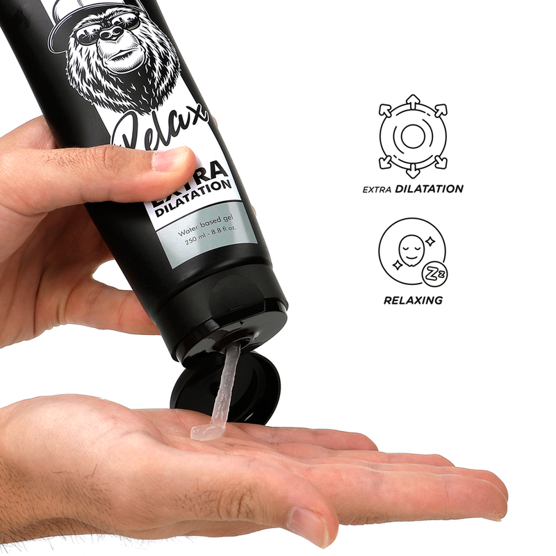 BLACK HOLE - ANALDEHNUNGSGEL AUF WASSERBASIS 250 ML