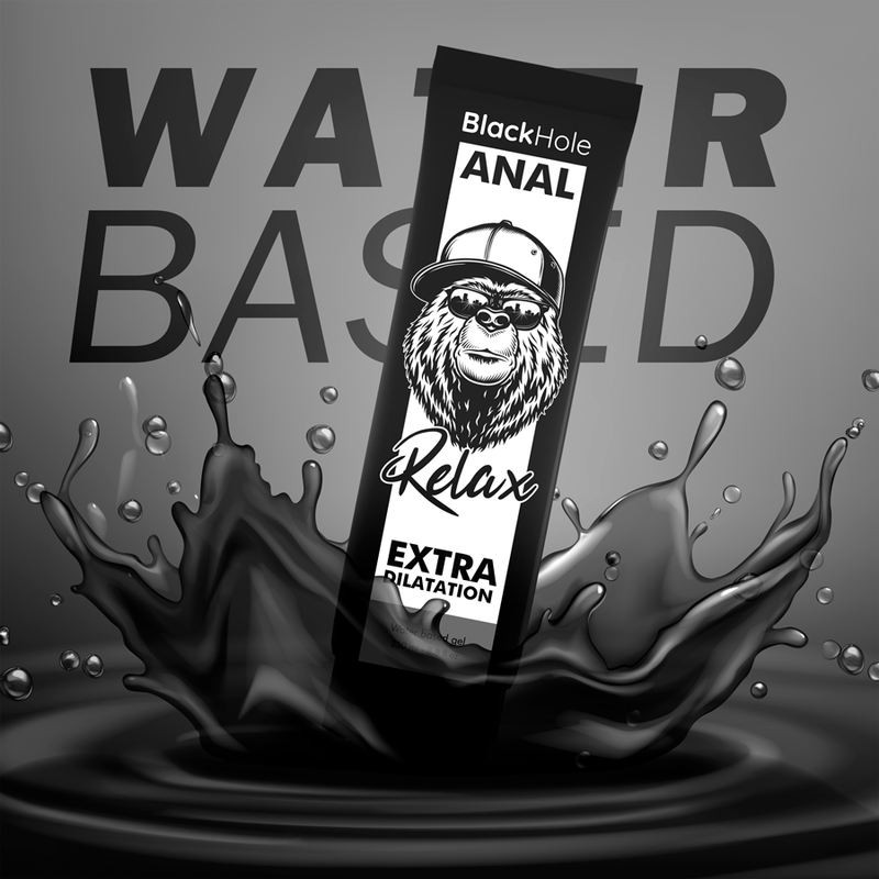 BLACK HOLE - ANALDEHNUNGSGEL AUF WASSERBASIS 250 ML
