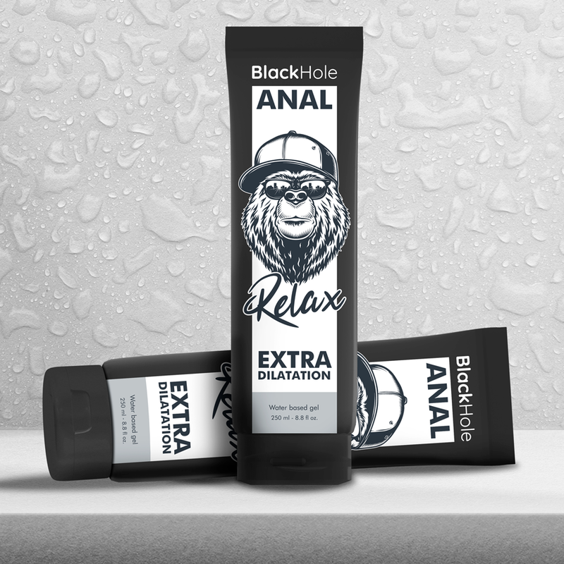 BLACK HOLE - ANALDEHNUNGSGEL AUF WASSERBASIS 250 ML