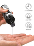 BLACK HOLE - GEL SILICONE BASE ANAL DILATION 100 ML