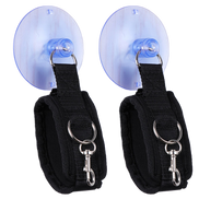 OHMAMA FETISH - SUCTION CUP WRIST RESTRAINTS