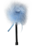 SECRETPLAY - LIGHT BLUE MARABOU DUSTER