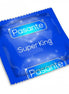 PASANTE - CONDOMS SIZE SUPER KING BAG 144 UNITS