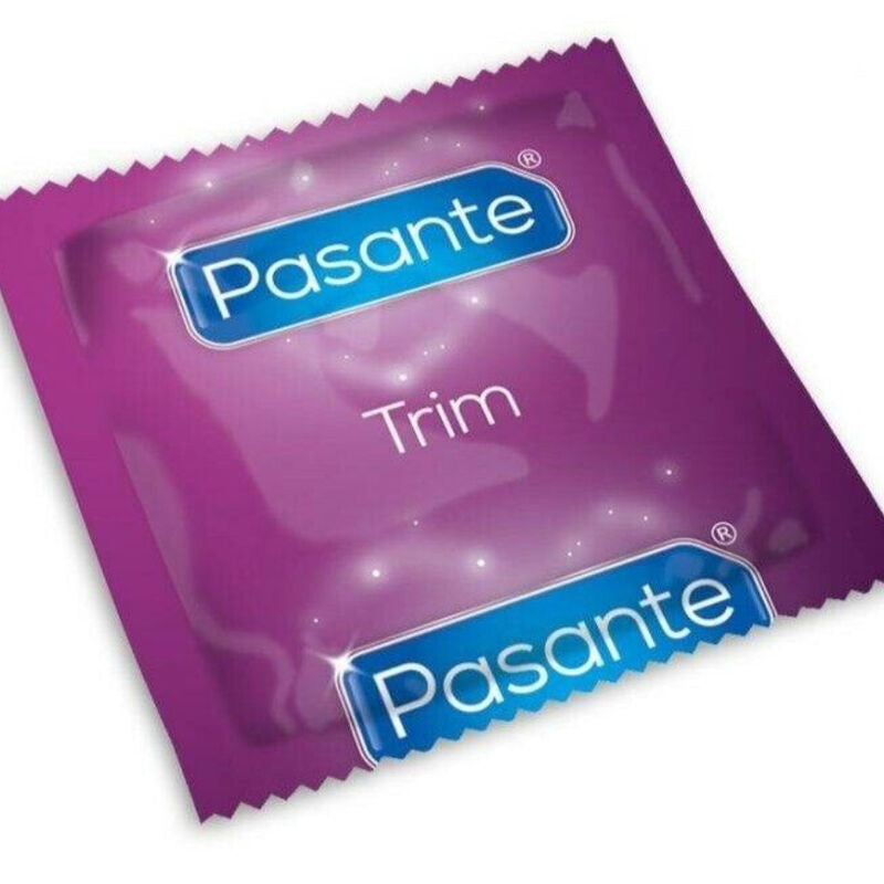 PASANTE - KONDOME TRIM NÄHERER SITZ BEUTEL 144 STÜCK