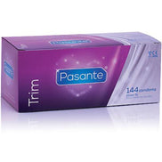 PASANTE - KONDOME ENGER ANLIEGEND SCHMALE PASSFORM BOX 144 STÜCK