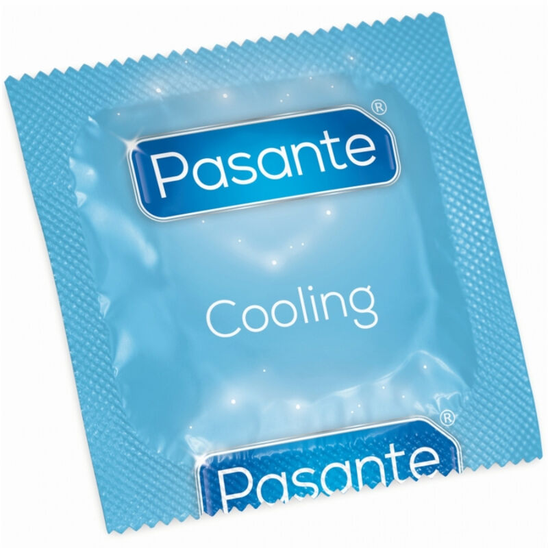 PASANTE - KONDOME KÜHLENDER EFFEKT BEUTEL 144 STÜCK