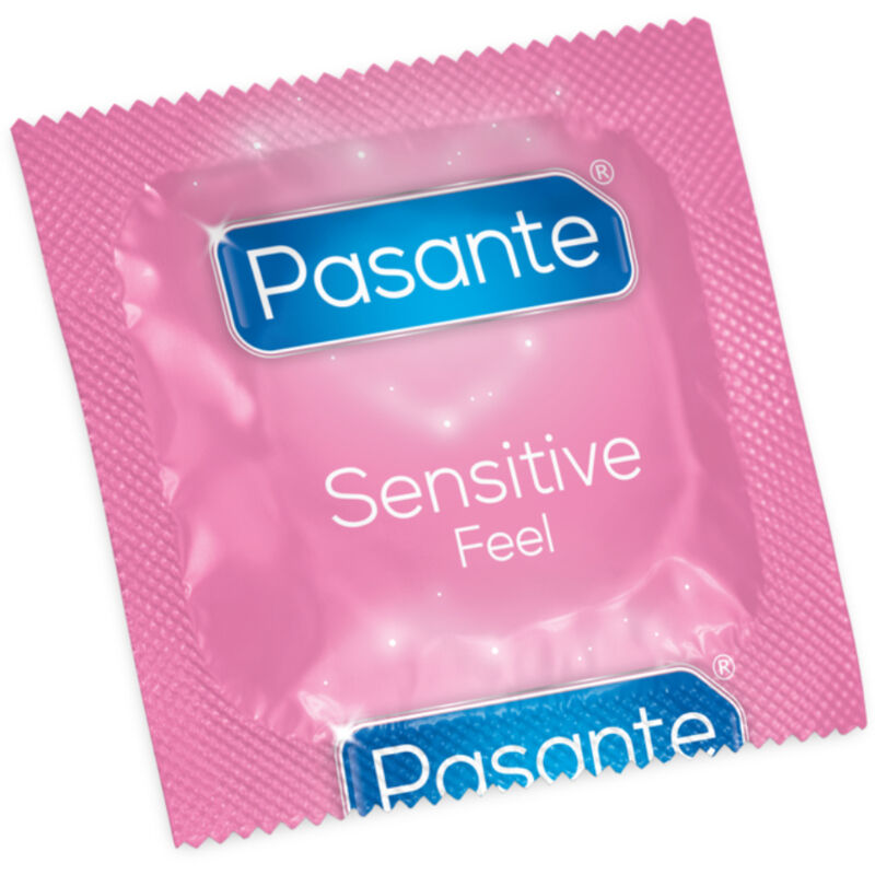 PASANTE - KONDOME SENSITIVE BEUTEL 144 STÜCK