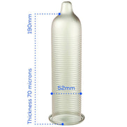 PASANTE – KONDOME WÄRMEEFFEKT BEUTEL 144 STÜCK