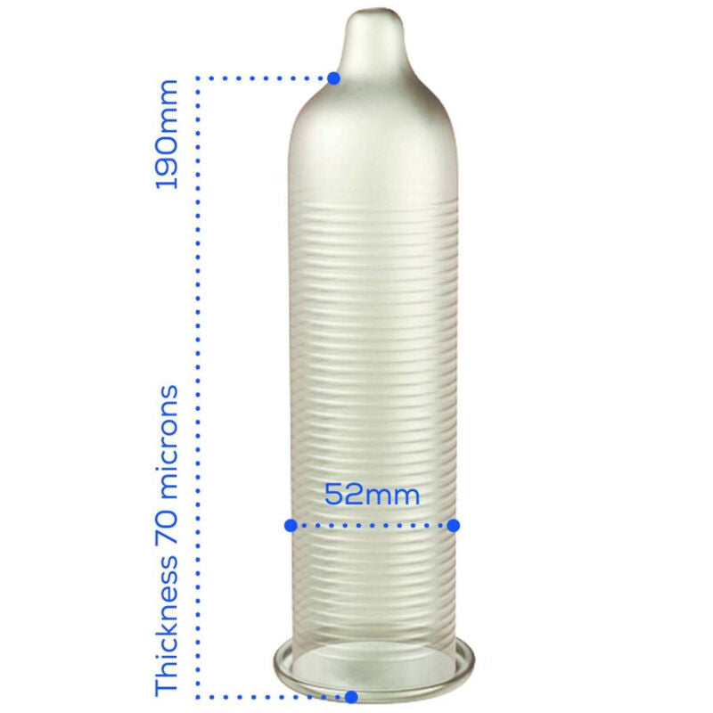 PASANTE – KONDOME WÄRMEEFFEKT BEUTEL 144 STÜCK