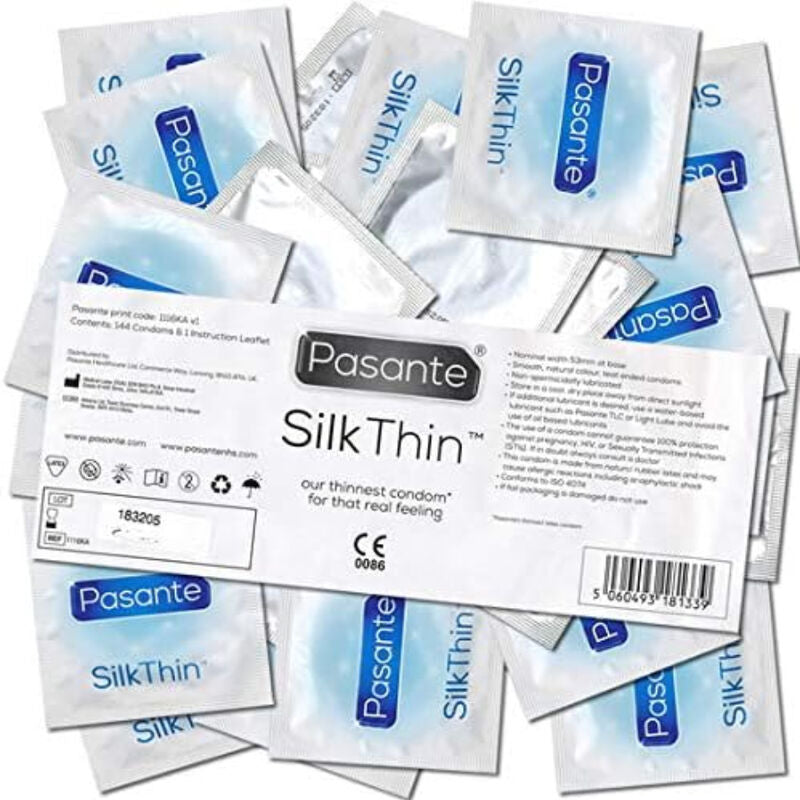 PASANTE - KONDOME SILK THINEST 144 STÜCK