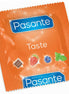 PASANTE - CONDOMS FLAVOR CHOCOLATE TEMPTATION BAG 144 UNITS