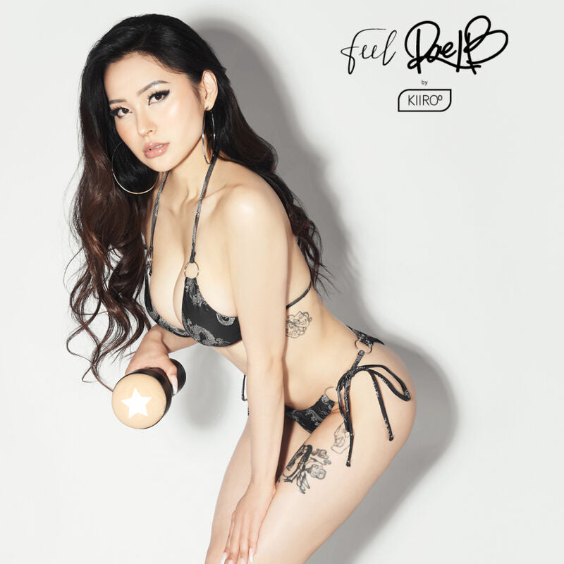 KIIROO - FEEL RAE LIL BLACK STARS COLLECTION STROKERS POWERBLOW KOMPATIBEL