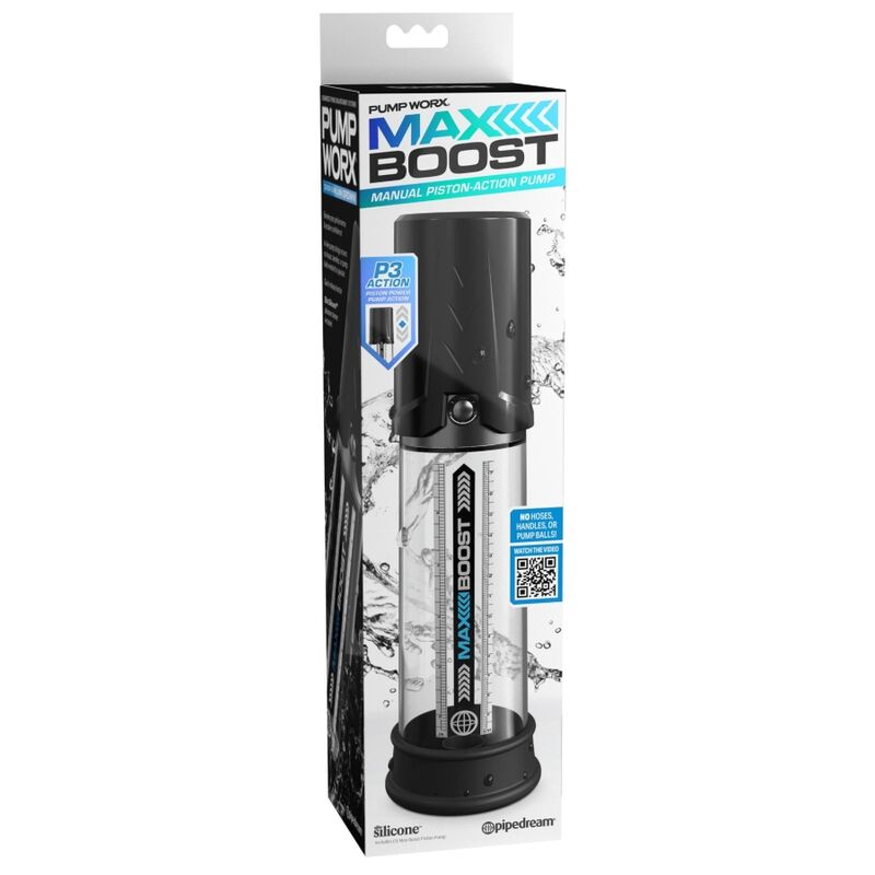 PUMP WORX – MAX BOOST BLACK