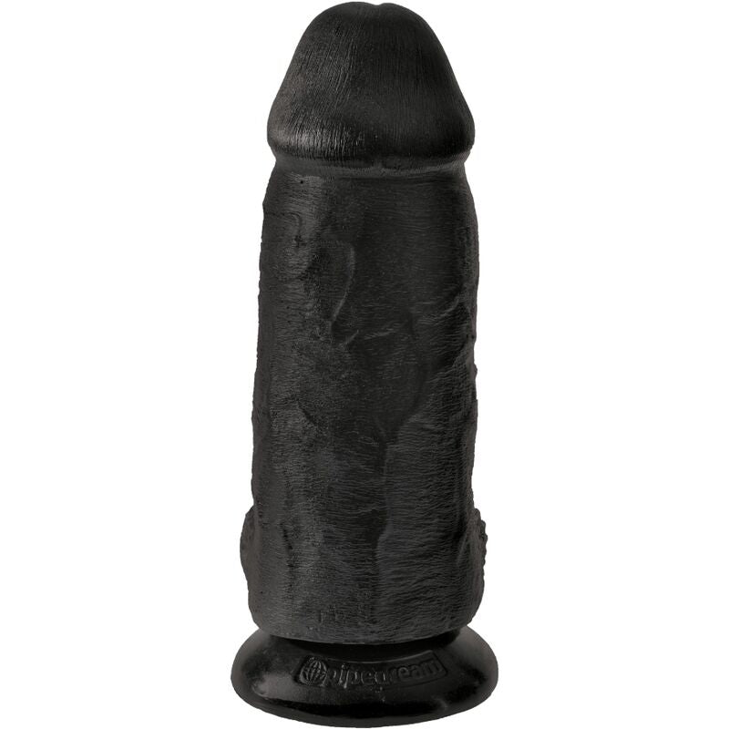 KING COCK - DICK REALISTISCH 23 CM SCHWARZ