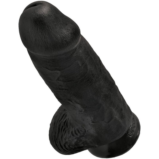 KING COCK - DICK REALISTISCH 23 CM SCHWARZ