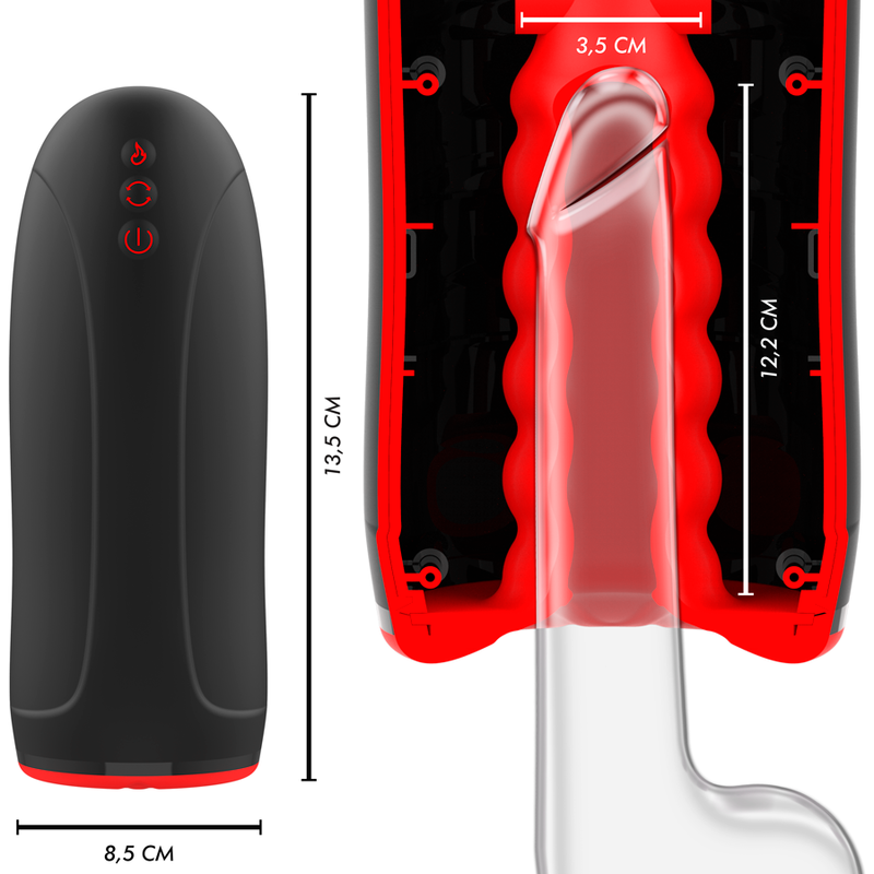JAMYJOB – SWING-R HEIZEFFEKT, SWING TECH UND VIBRATIONSMASTURBATOR