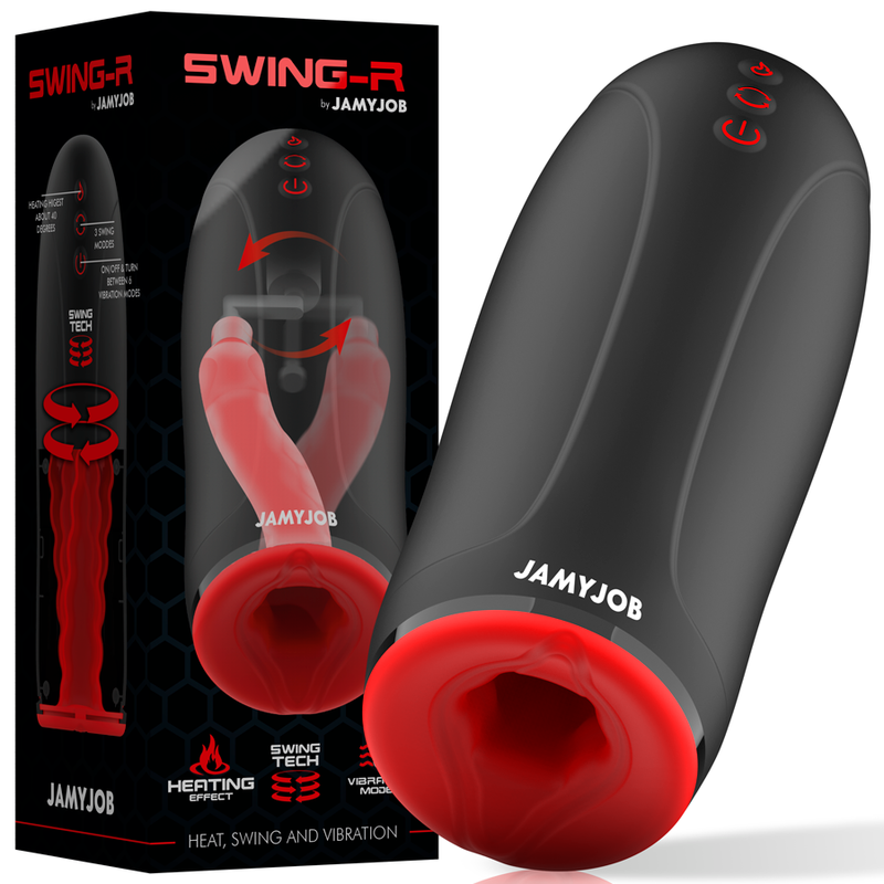 JAMYJOB – SWING-R HEIZEFFEKT, SWING TECH UND VIBRATIONSMASTURBATOR