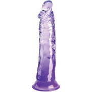 KING COCK - REALISTISCHER PENIS 19,7 CM LILA