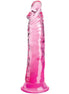 KING COCK - REALISTISCHER PENIS 19,7 CM ROSA