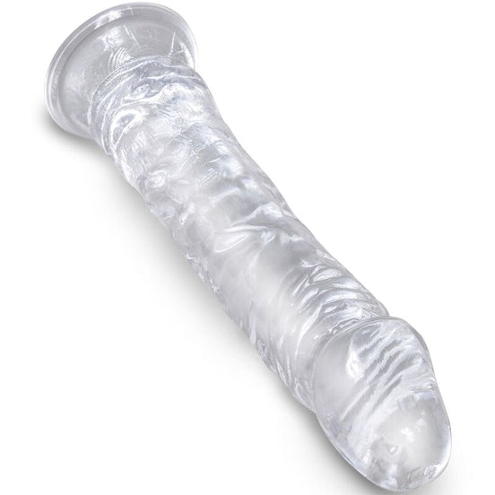 KING COCK - REALISTISCHER TRANSPARENTER PENIS 19,7 CM DURCHSICHTIG