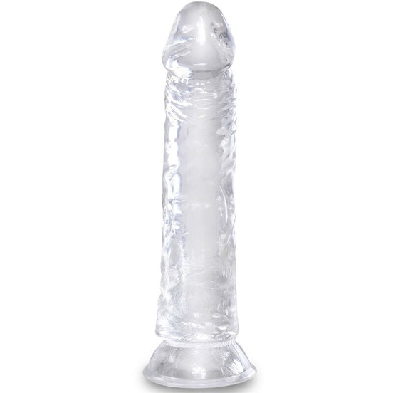 KING COCK - REALISTISCHER TRANSPARENTER PENIS 19,7 CM DURCHSICHTIG