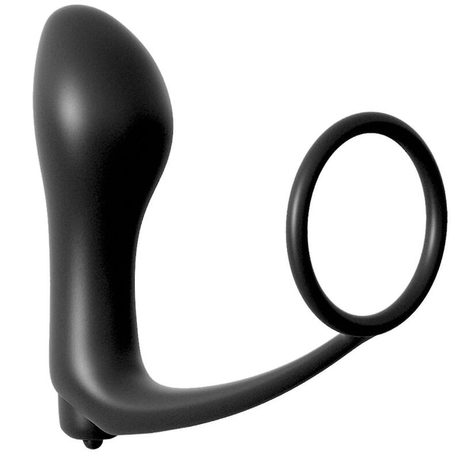 ANAL FANTASY ELITE COLLECTION - ASS-GASM COCKRING Sensory Device PLUG