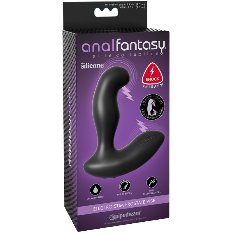 ANAL FANTASY ELITE COLLECTION - ELECTRO STIM Sensory Device PROSTATE MASSAGER