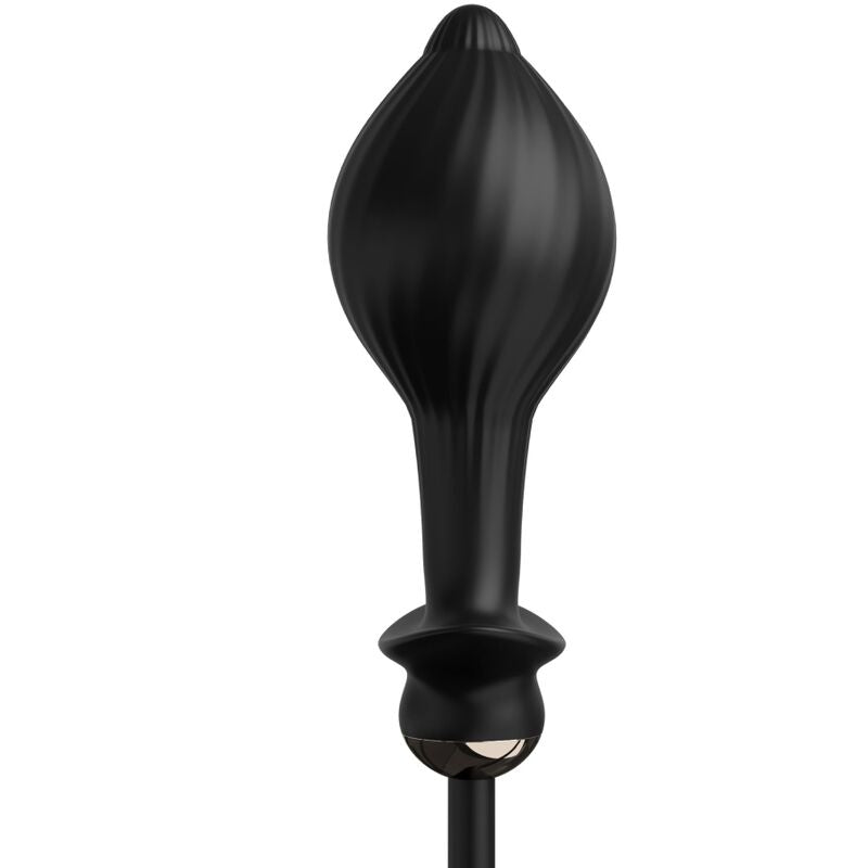 ANAL FANTASY ELITE COLLECTION - INFLATABLE PLUG & AUTO-THROB Sensory Device