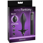 ANAL FANTASY ELITE COLLECTION - INFLATABLE PLUG & AUTO-THROB Sensory Device