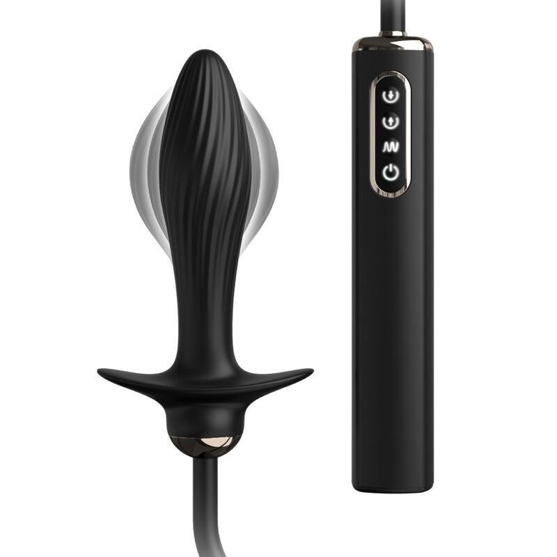 ANAL FANTASY ELITE COLLECTION - INFLATABLE PLUG & AUTO-THROB Sensory Device