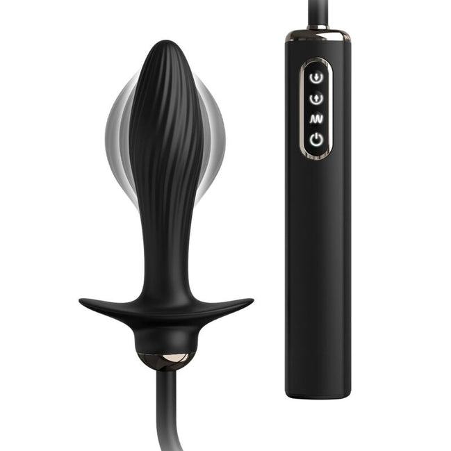 ANAL FANTASY ELITE COLLECTION - INFLATABLE PLUG & AUTO-THROB Sensory Device