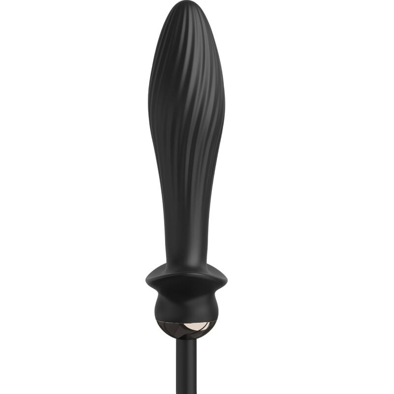 ANAL FANTASY ELITE COLLECTION - INFLATABLE PLUG & AUTO-THROB Sensory Device