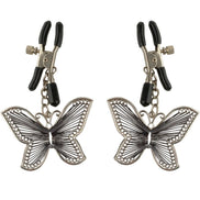 FETISCHFANTASY-SERIE – SCHMETTERLING-BRUSTWARZENKLEMMEN