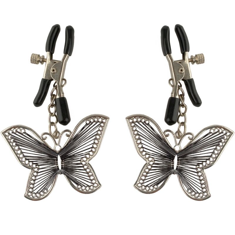 FETISCHFANTASY-SERIE – SCHMETTERLING-BRUSTWARZENKLEMMEN